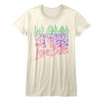 DEF LEPPARD - LOVE BITES LADIES SHIRT