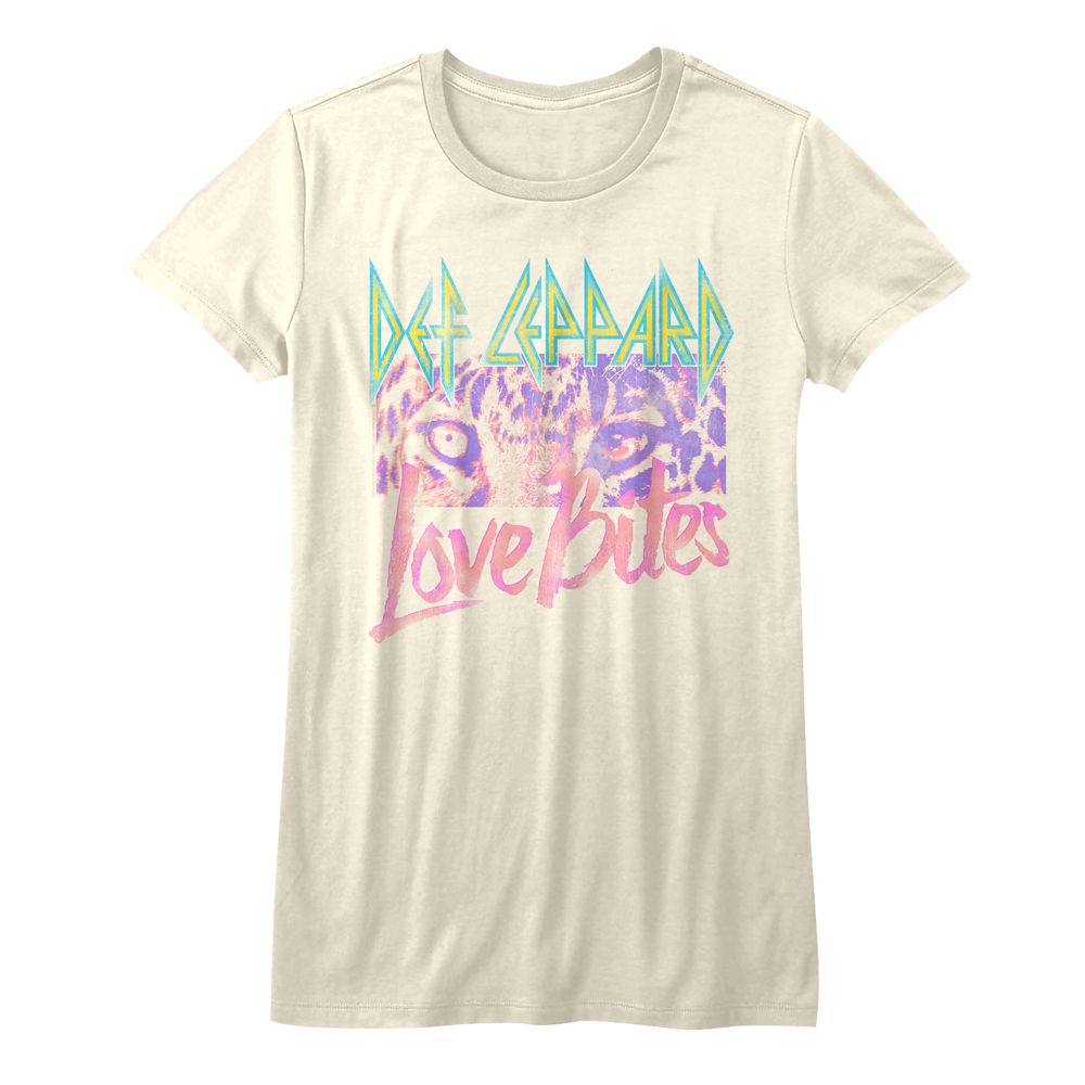 DEF LEPPARD - LOVE BITES LADIES SHIRT