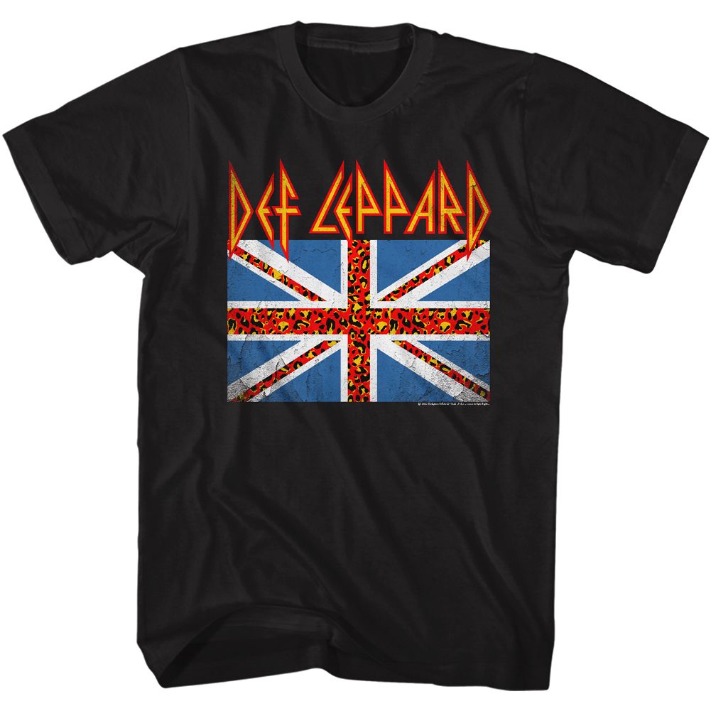 DEF LEPPARD - LEOPARD FLAG SHIRT