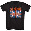DEF LEPPARD - LEOPARD FLAG SHIRT