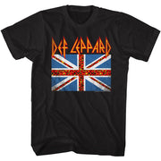 DEF LEPPARD - LEOPARD FLAG SHIRT