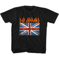 DEF LEPPARD - LEOPARD FLAG TODDLER SHIRT
