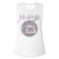DEF LEPPARD - PINKTRUCKBLUE LADIES SHIRT