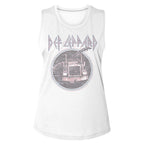 DEF LEPPARD - PINKTRUCKBLUE LADIES SHIRT