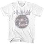 DEF LEPPARD - PINKTRUCKBLUE SHIRT