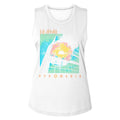 DEF LEPPARD - BRIGHT COLOR PYRO LADIES SHIRT