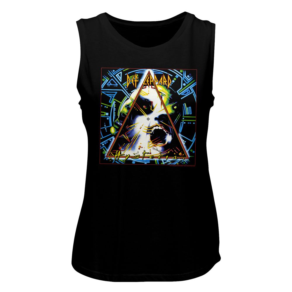 DEF LEPPARD - HYSTERIA LADIES SHIRT