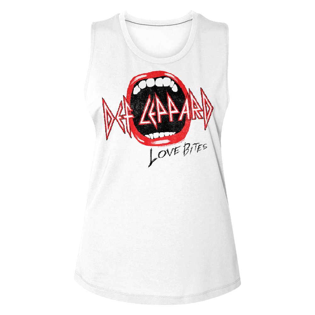 DEF LEPPARD - MOUTH LADIES SHIRT