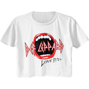 DEF LEPPARD - MOUTH LADIES SHIRT