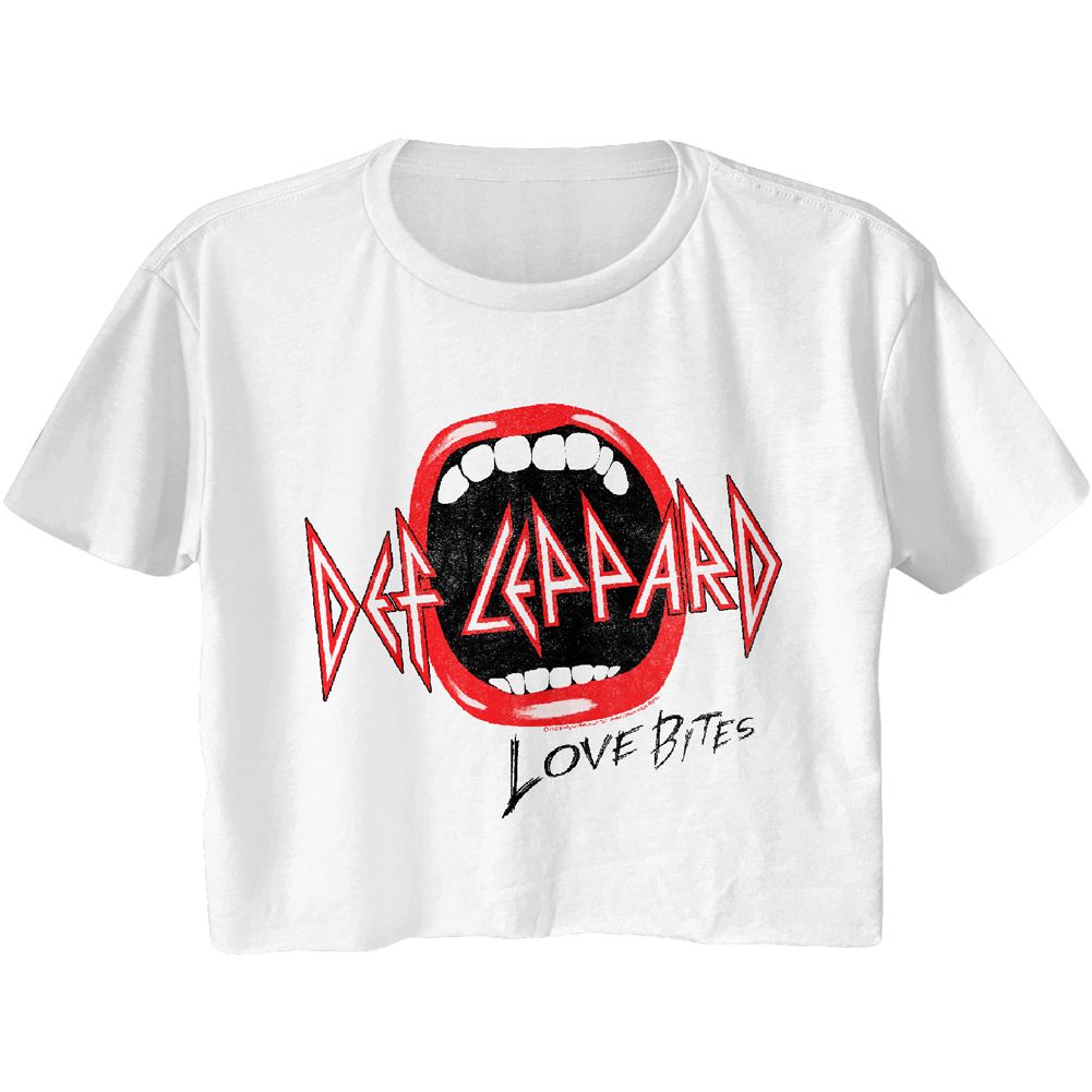 DEF LEPPARD - MOUTH LADIES SHIRT