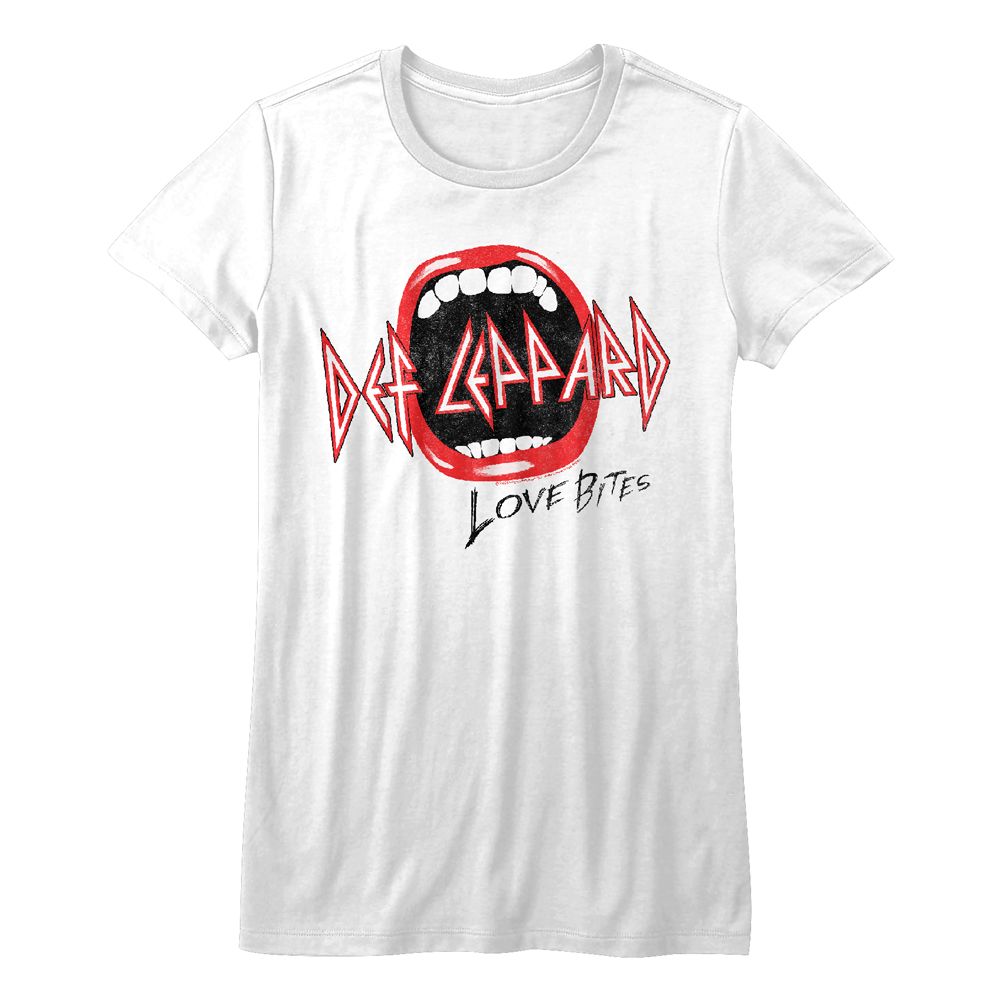 DEF LEPPARD - MOUTH LADIES SHIRT