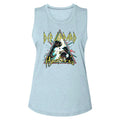 DEF LEPPARD - HYSTERIA TRIANGLE LADIES SHIRT