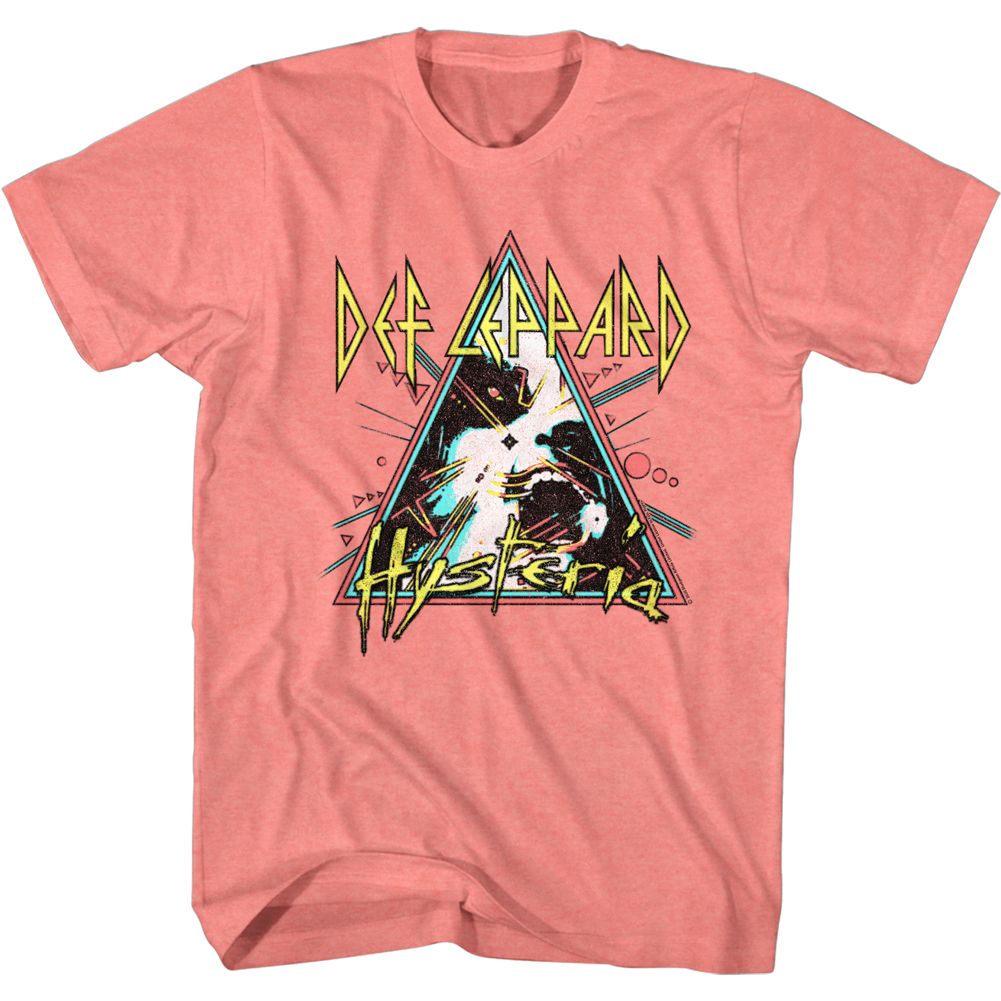 DEF LEPPARD - HYSTERIA TRIANGLE SHIRT
