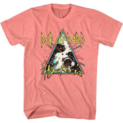 DEF LEPPARD - HYSTERIA TRIANGLE SHIRT