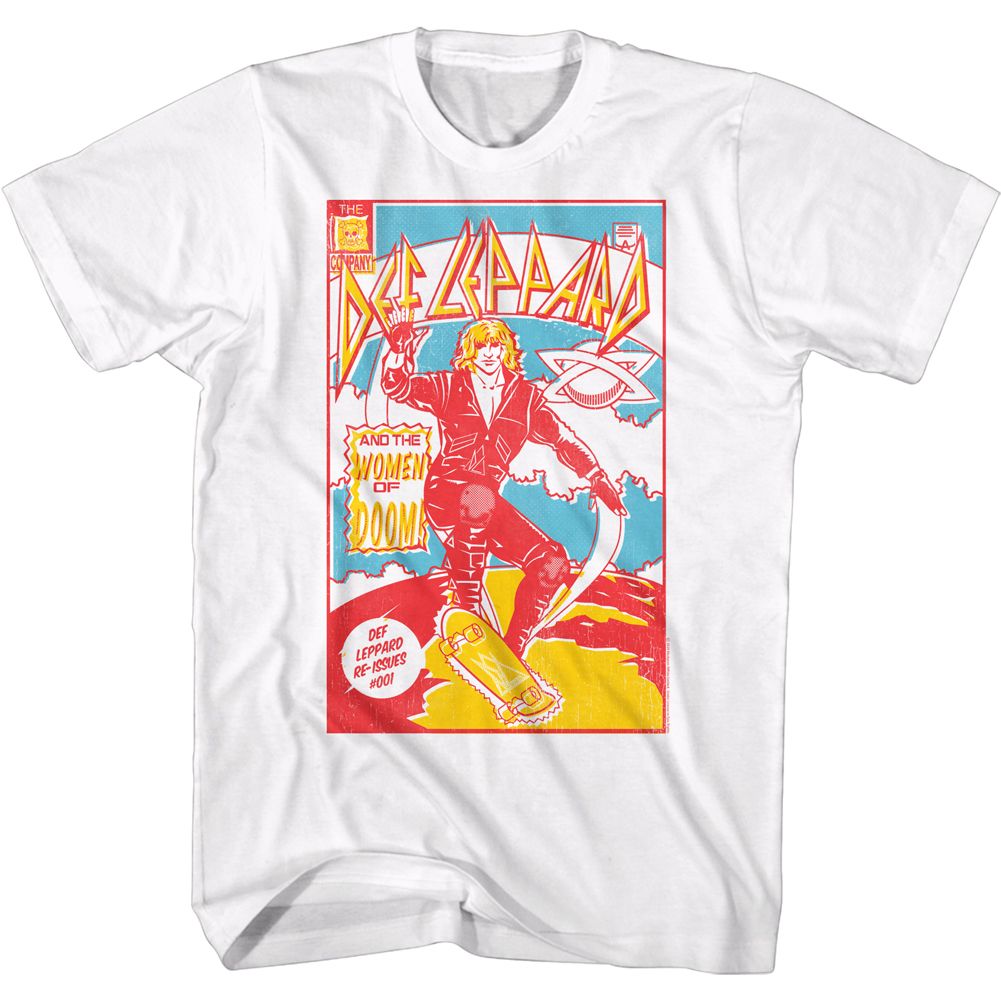 DEF LEPPARD - COMIC COVER SHIRT