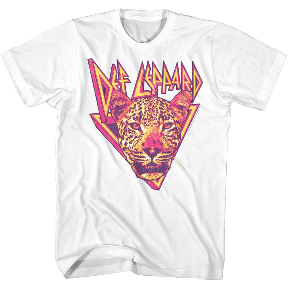 DEF LEPPARD - LEPPARD LEOPARD SHIRT