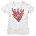 DEF LEPPARD - LEPPARD LEOPARD LADIES SHIRT
