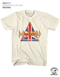 DEF LEPPARD - BRITISH ROCK OF AGES SHIRT