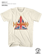 DEF LEPPARD - BRITISH ROCK OF AGES SHIRT