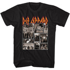 DEF LEPPARD - DEF COLLAGE SHIRT