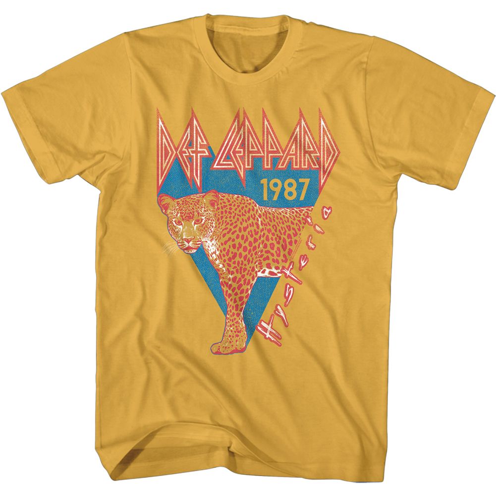 DEF LEPPARD - HALF LEOPARD SHIRT