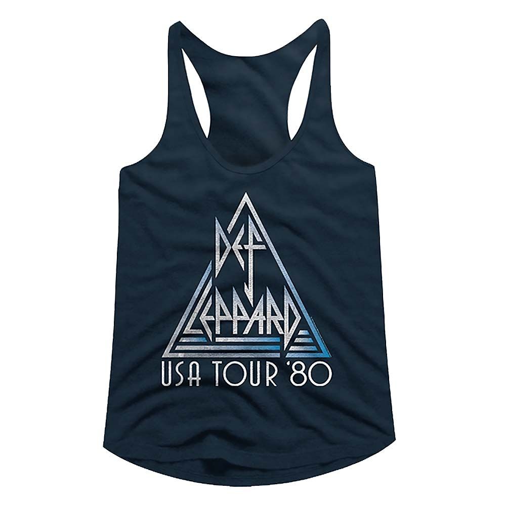DEF LEPPARD - USA LADIES SHIRT