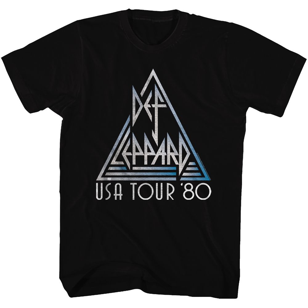 DEF LEPPARD - USA SHIRT