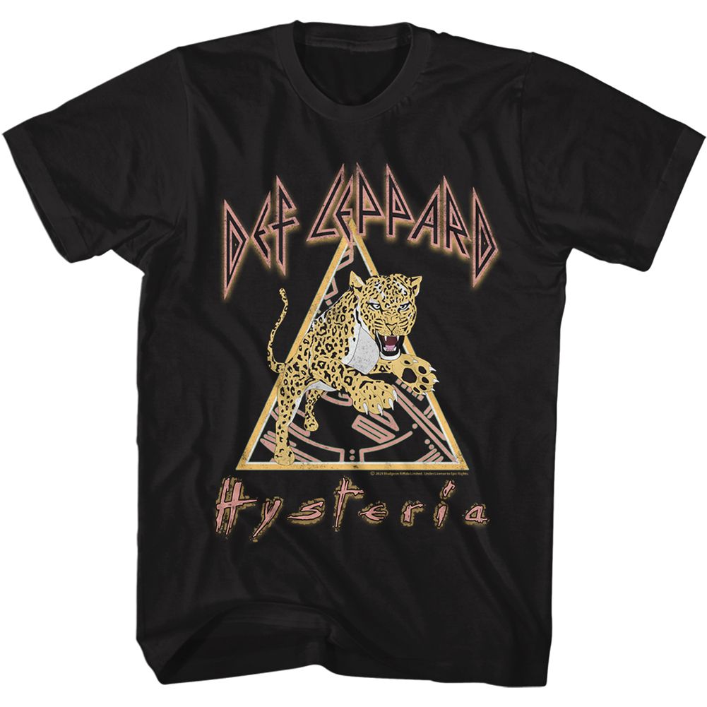 DEF LEPPARD - HYSTERIA LEP SHIRT