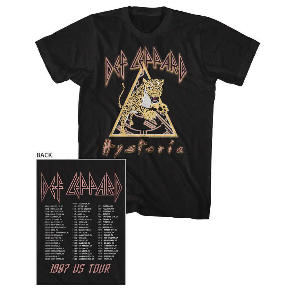 DEF LEPPARD - HYSTERIA FANDB SHIRT