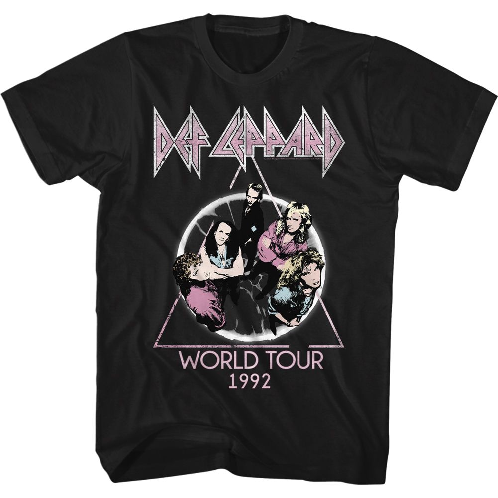 DEF LEPPARD - ADRENALIZE 92 SHIRT