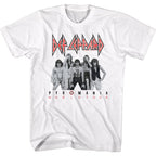 DEF LEPPARD - PYROMANIA WT SHIRT
