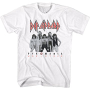 DEF LEPPARD - PYROMANIA WT SHIRT