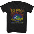 DEF LEPPARD - HYSTERIA WORLD TOUR SHIRT