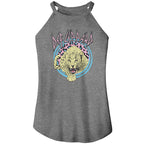 DEF LEPPARD - PASTEL LEOPARD LADIES SHIRT