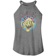 DEF LEPPARD - PASTEL LEOPARD LADIES SHIRT