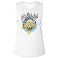 DEF LEPPARD - PASTEL LEPPARD 2 LADIES SHIRT