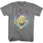 DEF LEPPARD - PASTEL LEPPARD 2 SHIRT