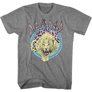 DEF LEPPARD - PASTEL LEPPARD 2 SHIRT