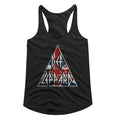 DEF LEPPARD - BRITLOGO LADIES SHIRT