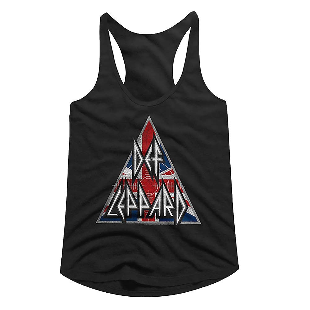 DEF LEPPARD - BRITLOGO LADIES SHIRT