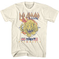 DEF LEPPARD - PYROMANIA LEOPARD SHIRT