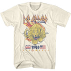 DEF LEPPARD - PYROMANIA LEOPARD SHIRT