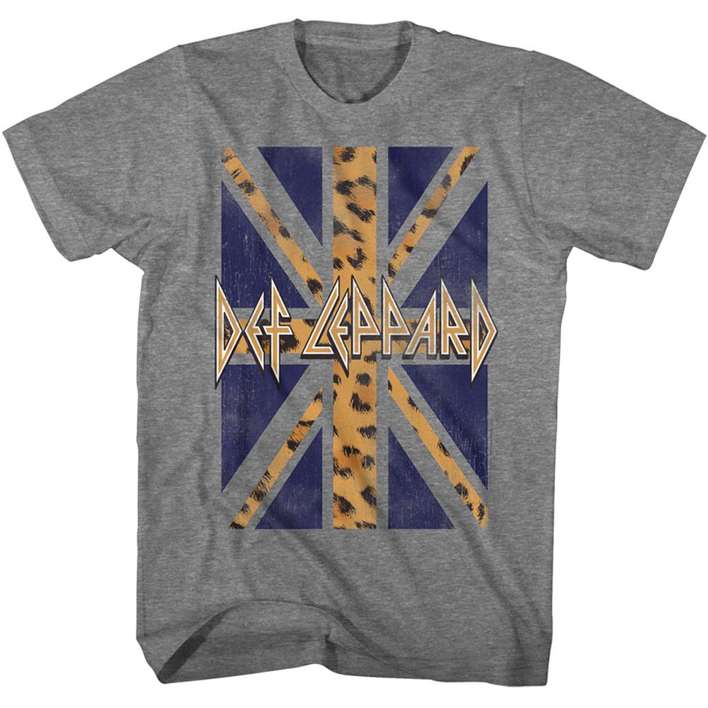 DEF LEPPARD - LEOPARD FLAG SHIRT