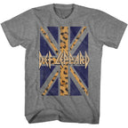 DEF LEPPARD - LEOPARD FLAG SHIRT