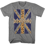 DEF LEPPARD - LEOPARD FLAG SHIRT