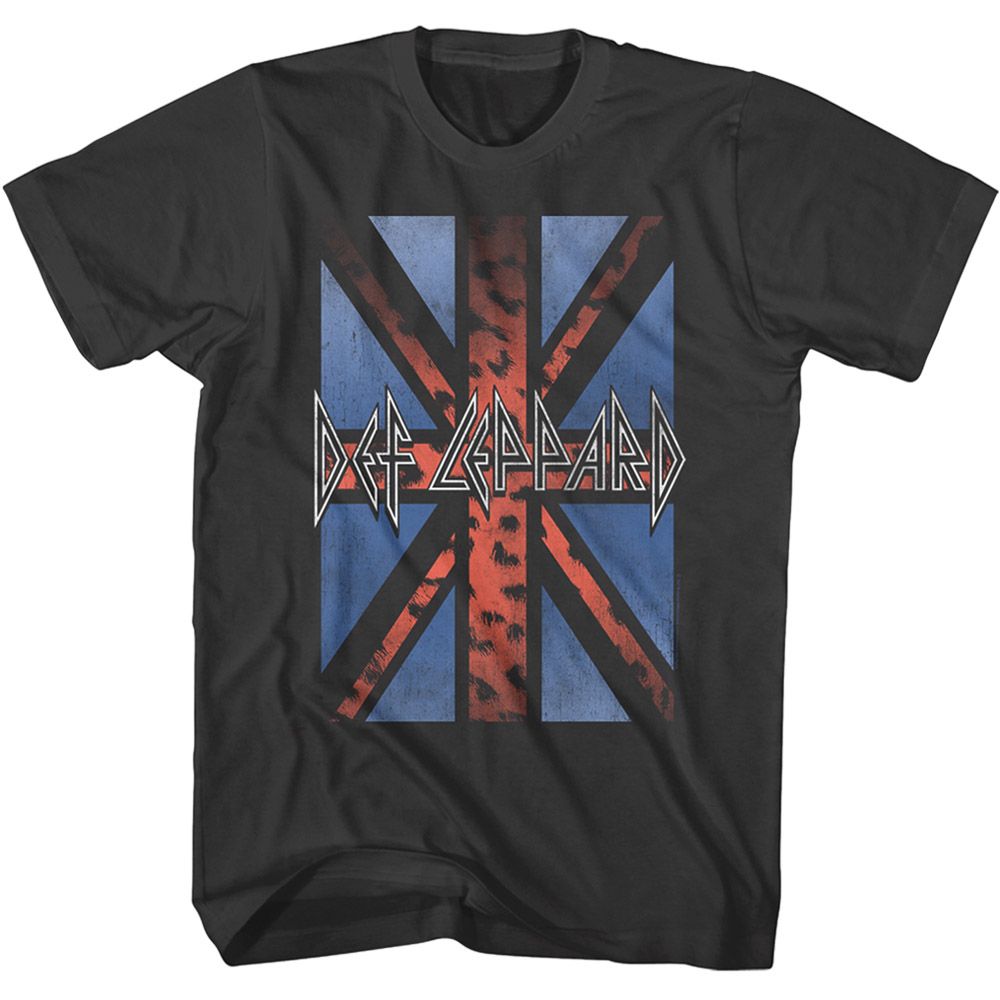 DEF LEPPARD - LEOPARD FLAG 2 SHIRT