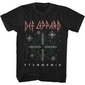 DEF LEPPARD - PYRO CHRISTMAS SHIRT