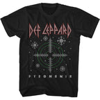 DEF LEPPARD - PYRO CHRISTMAS SHIRT