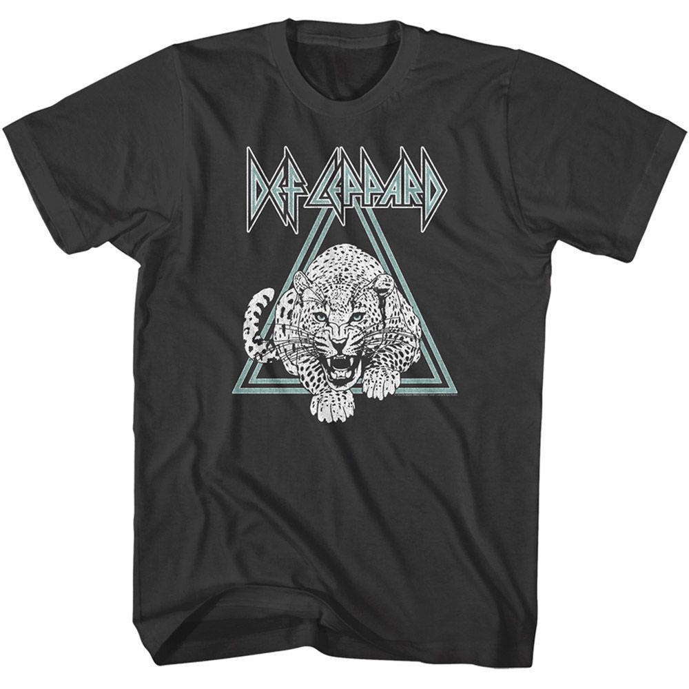 DEF LEPPARD - DOUBLE TRIANGLE SHIRT