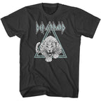 DEF LEPPARD - DOUBLE TRIANGLE SHIRT